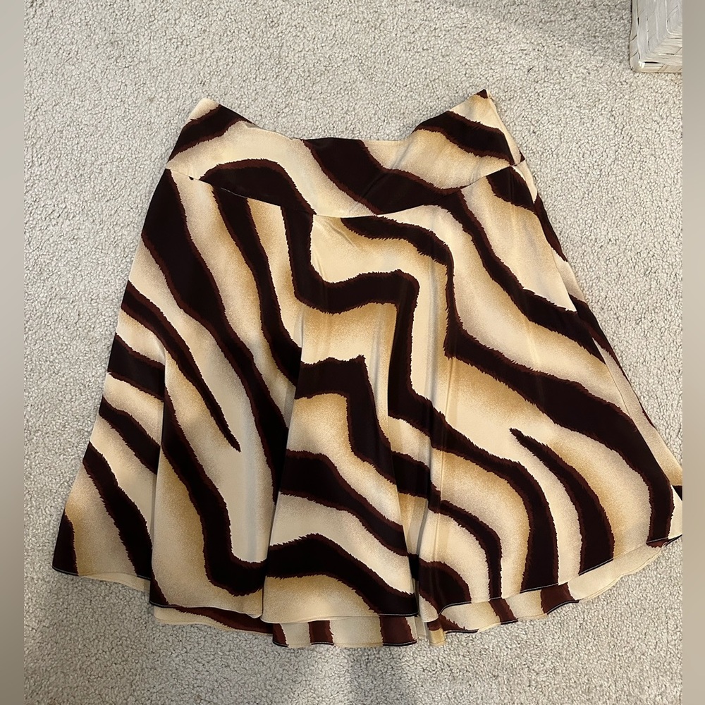 Lauren Ralph Lauren Silk Skirt